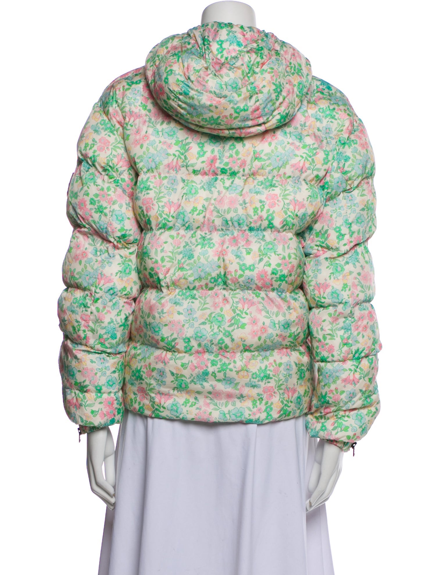 Bogner Fire + Ice x LoveShackFancy Printed Jacket